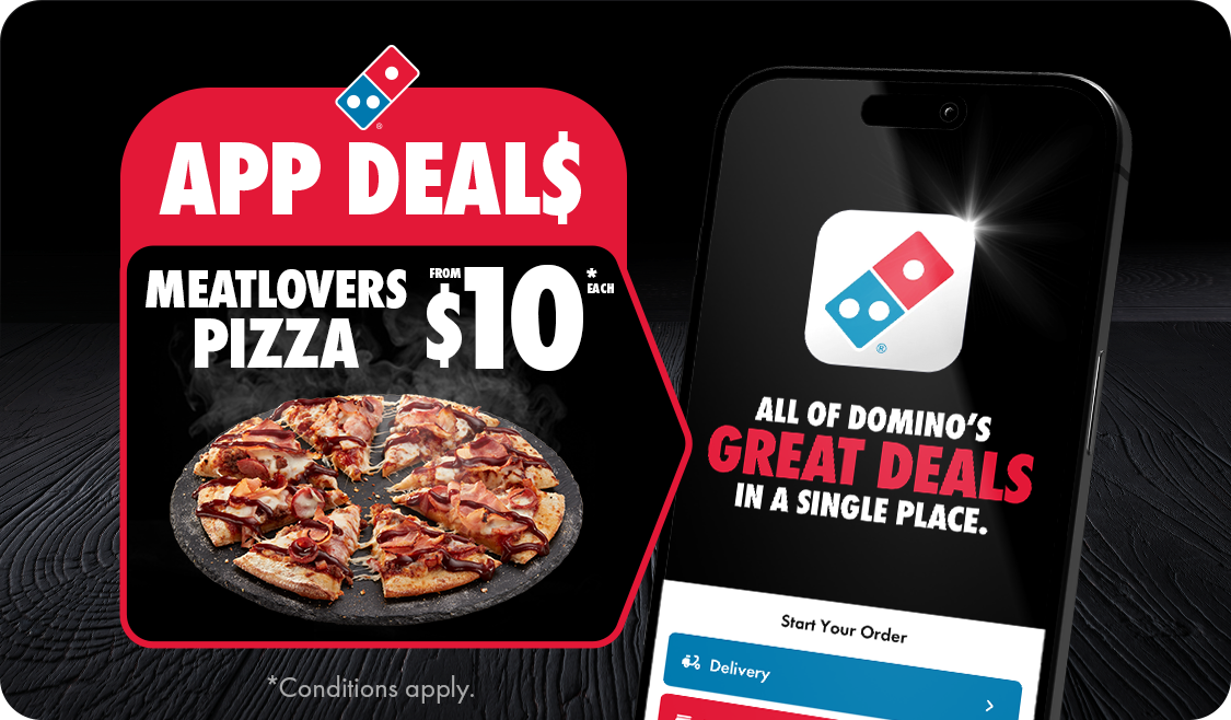 NZ260331 Apponlydeals SMS LP $10Meatlovers ECOM