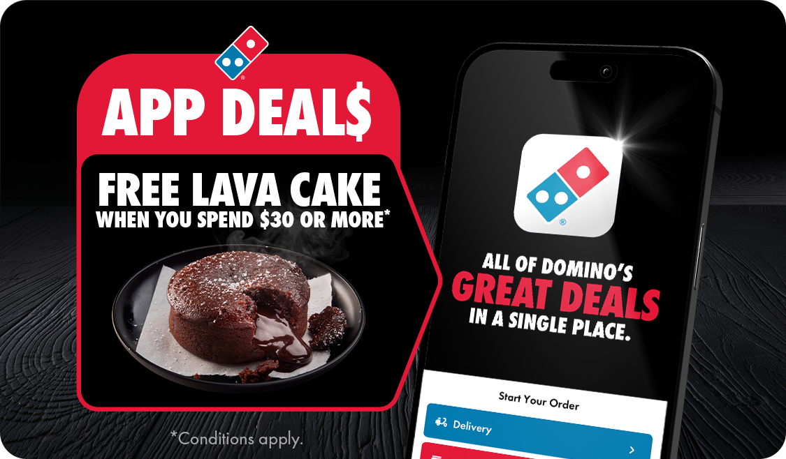 FREE LAVA CAKE